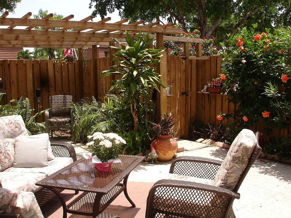 outdoor patio