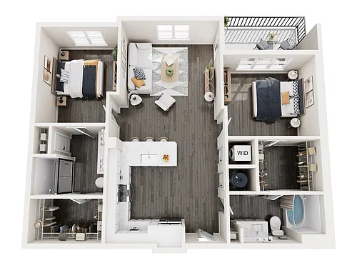 Floor plan B1