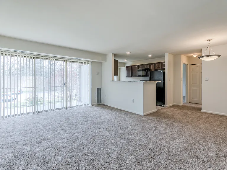 Living and dining room