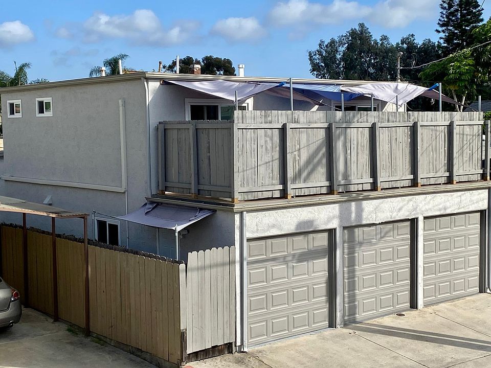 View from the back alley.