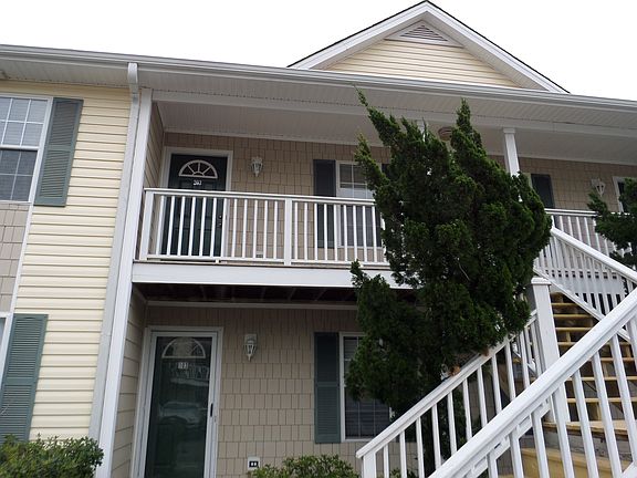 Second floor unit