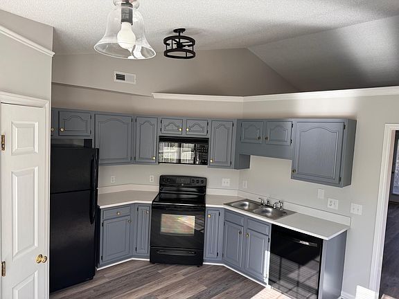 kitchen and dining