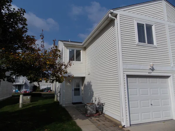 407 Meadow Green Ln #1, Round Lake, IL 60073