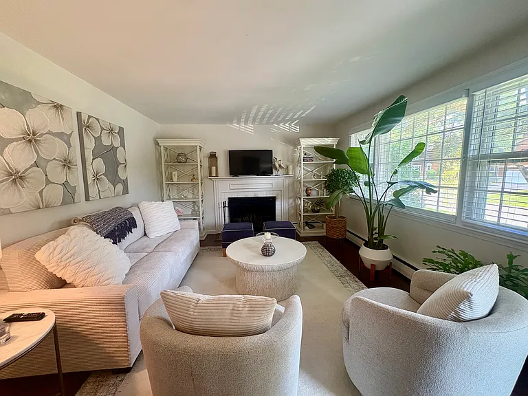 Current image of furnished living room.