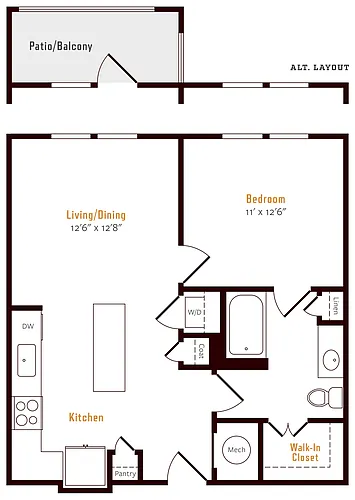 Floor plan A1