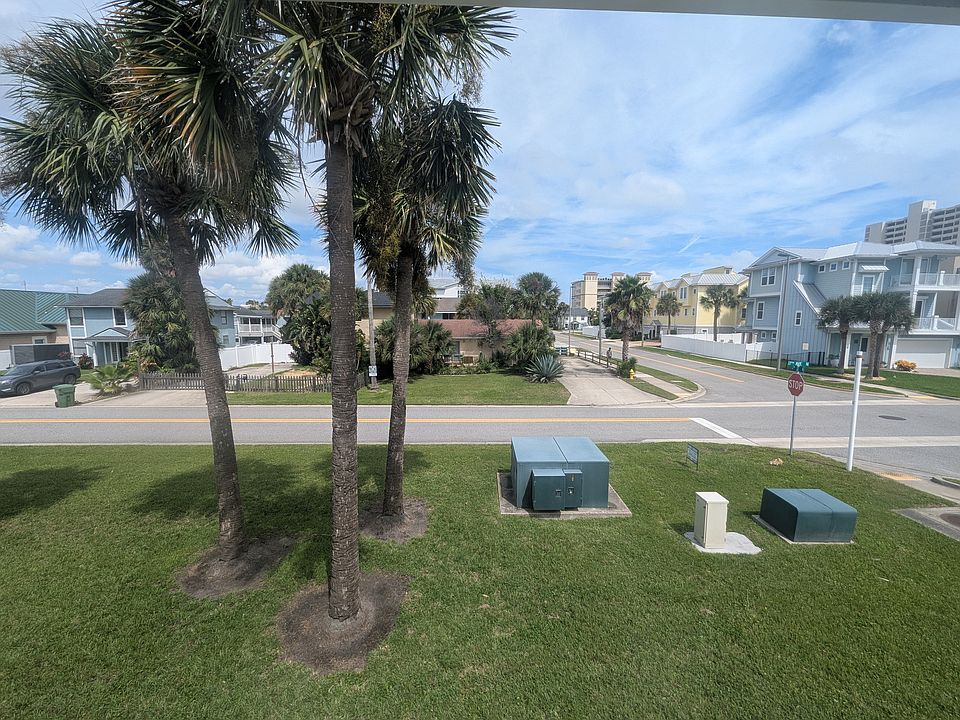 Street view from kitchen window