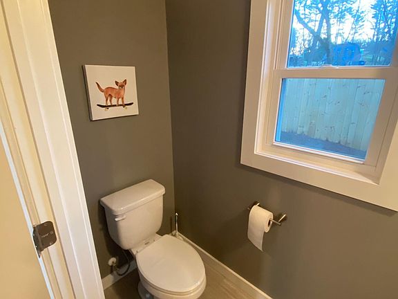 Downstairs half bath