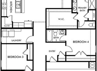 Preston (C403) Plan, Carmel Ranch, Schertz, TX 78154
