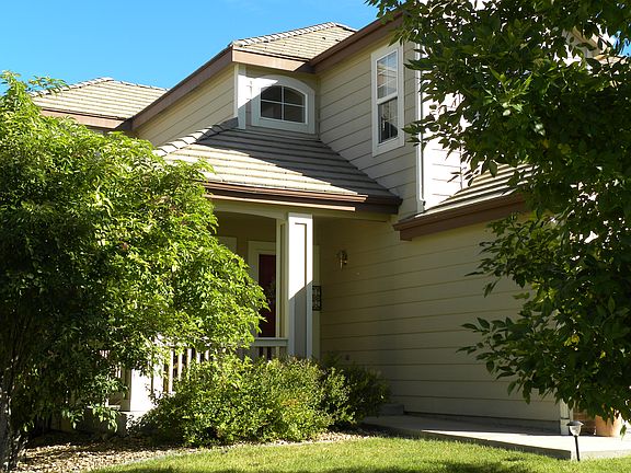 Covered Front Entry