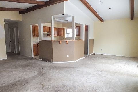 Dining Room and Kitchen