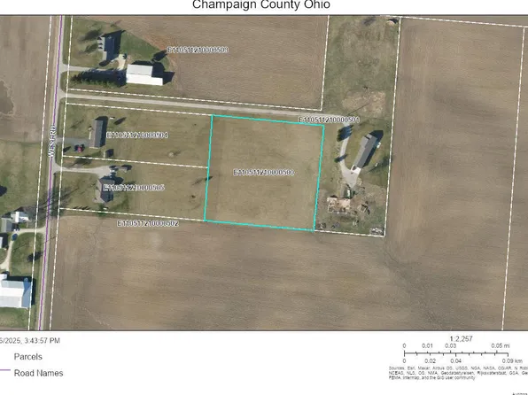 0 West Rd, Saint Paris, OH 43072