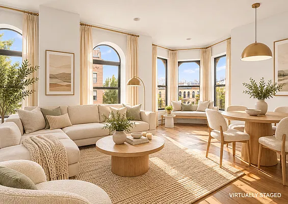 Living room, photo 1