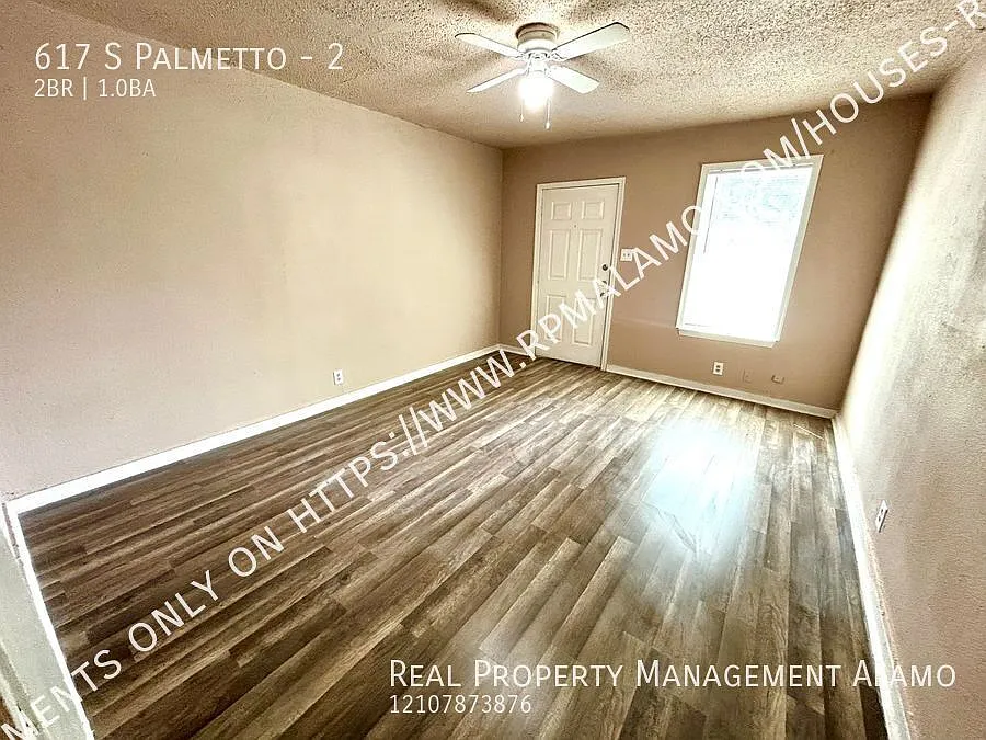 2-Bedroom Home with Water Included & No Carpet- Section 8 Accepted! — Photo 3