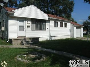 1475 Woodland Dr, Inkster, MI 48141