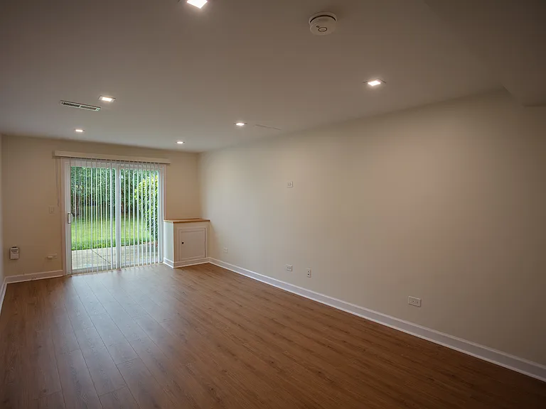 Lower level family room / den