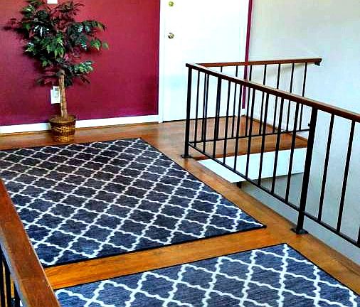 Second floor landing looking at Apt 2W