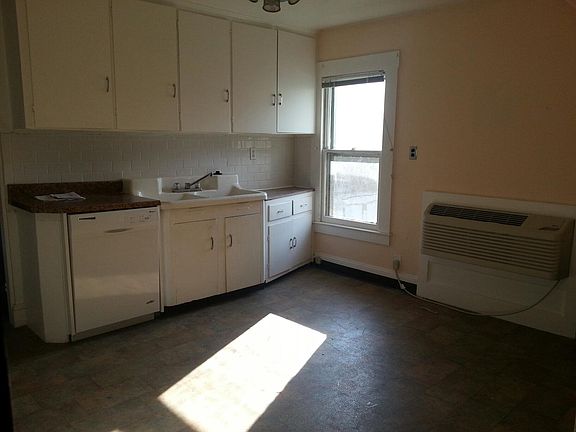 eat in kitchen with dishwasher, room for table
