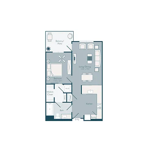 Floor plan A4