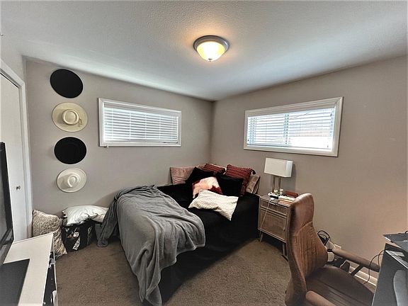 1 of 3 bedrooms: all bedrooms have newer carpet and have recently been painted.