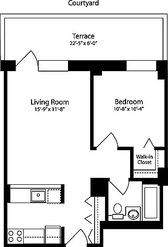 400 W 37th St #3Y — Photo 75