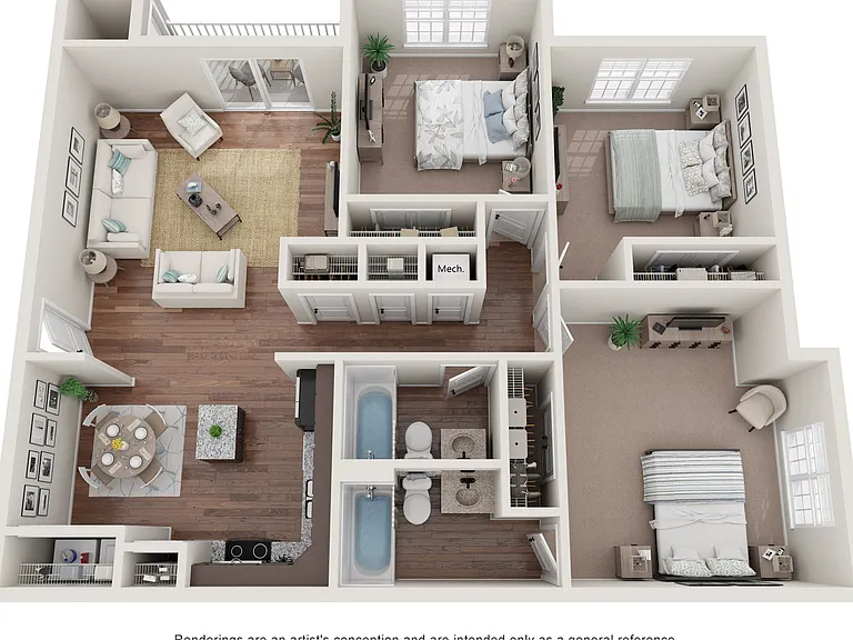 Addison at Rossview — Photo 105