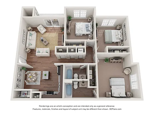 Floor plan Buchanon