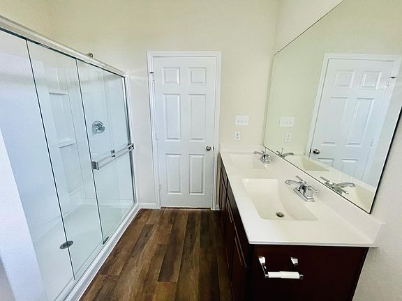 His & Her vanity with plenty of storage