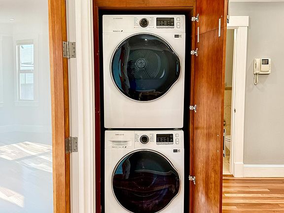 New Washer Dryer