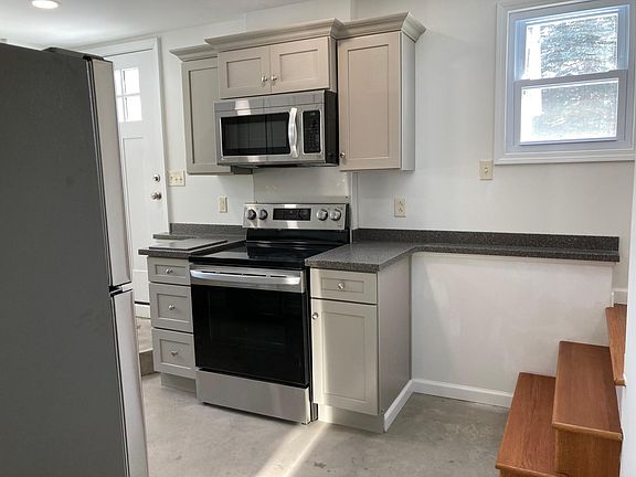 Range and microwave.