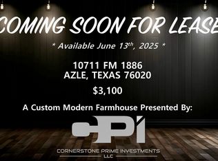 10711 Fm 1886, Azle, TX 76020