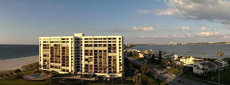 Panoramic View from Balcony