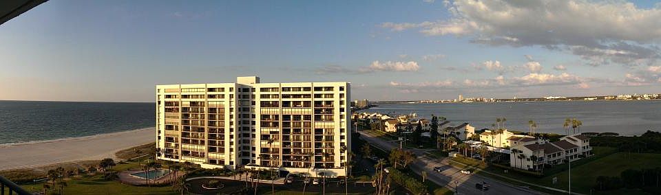 Panoramic View from Balcony