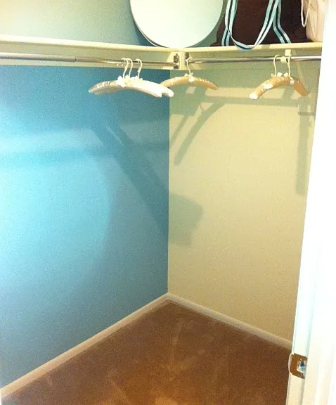 2 Bedroom 947 SF - Master Bedroom Walk-In Closet