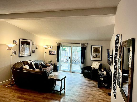 Family Room with new Slider