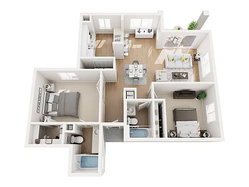 Floor plan Promenade
