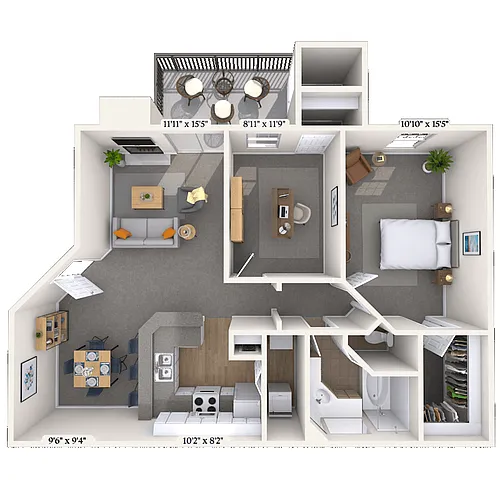 Floor plan 11E Floor Plan