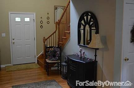 Foyer with Stairs to 2nd Floor
						:
						looking from great room into foyer