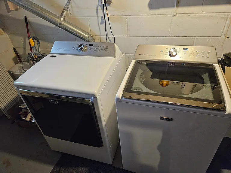 Commercial Washer and Dryer