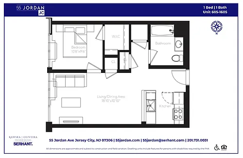 Floor plan 805