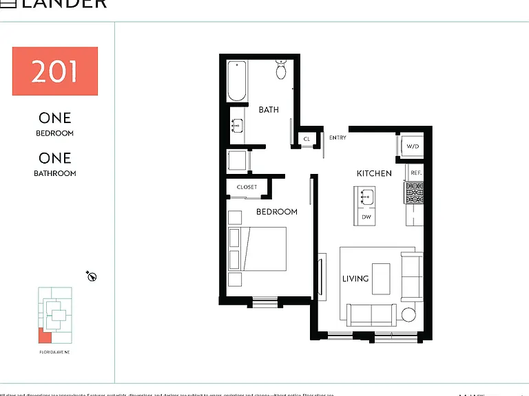 1358 Florida Ave NE #201 — Photo 2