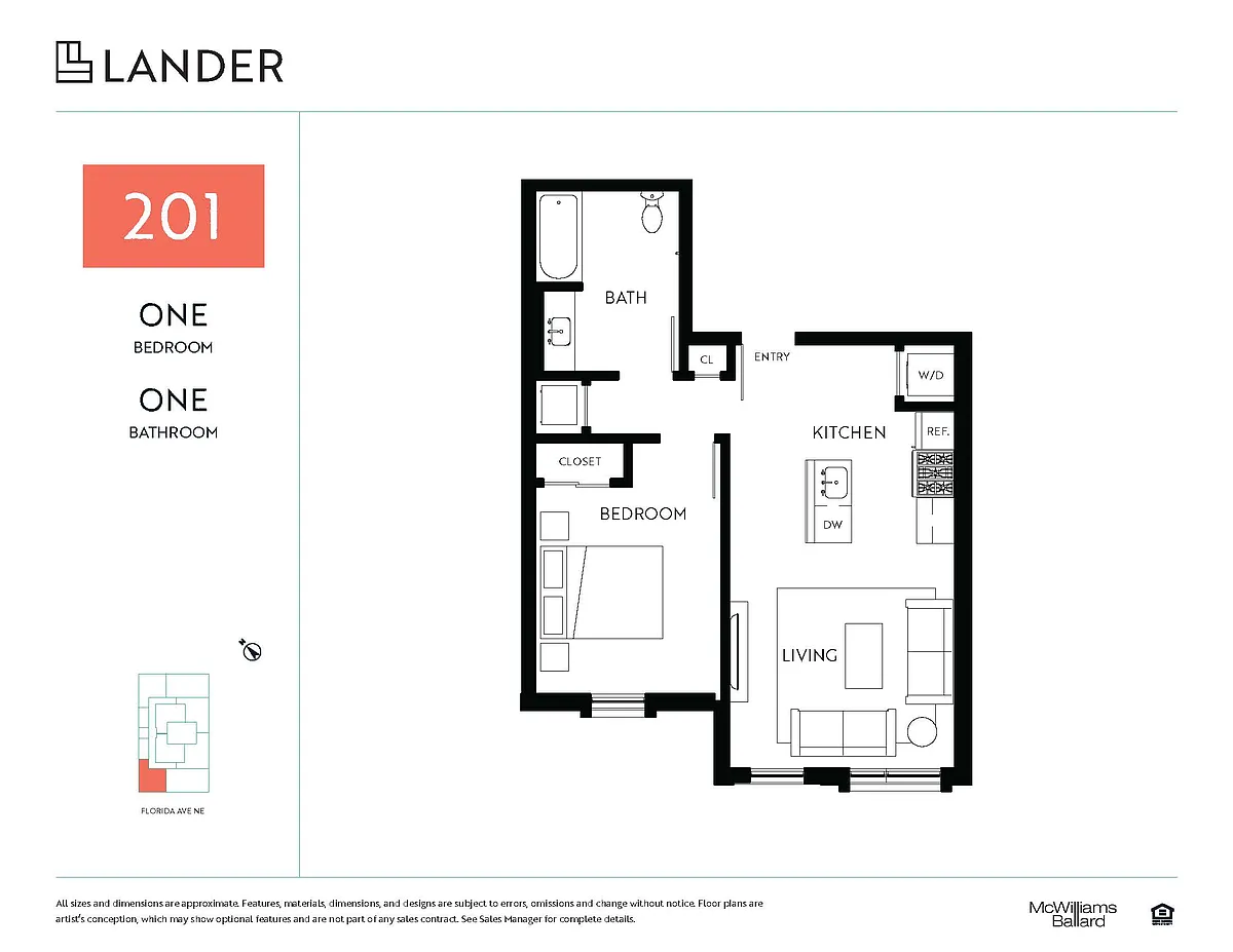 Building Photo - 1358 Florida Ave NE #201