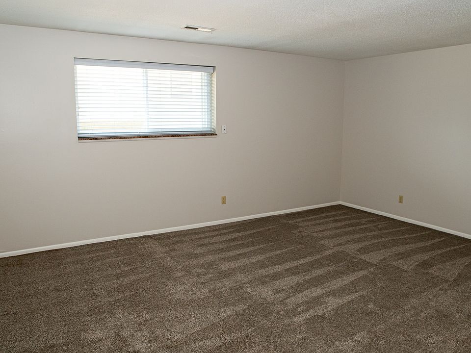 Spacious living area