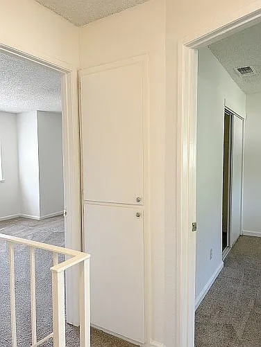 Upstairs Hallway / Linen Cabinets
