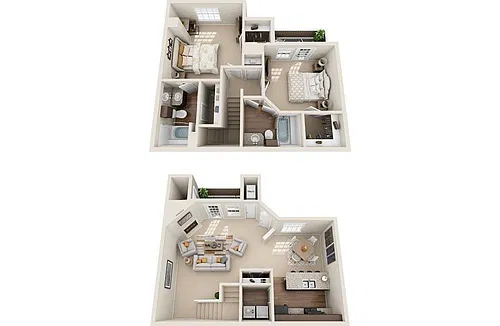 Floor plan Amhurst