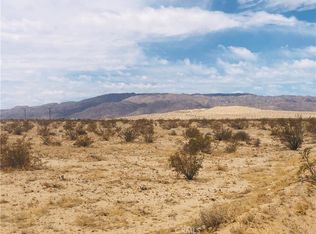 0 Near Mesa Rd, Twentynine Palms, CA 92277