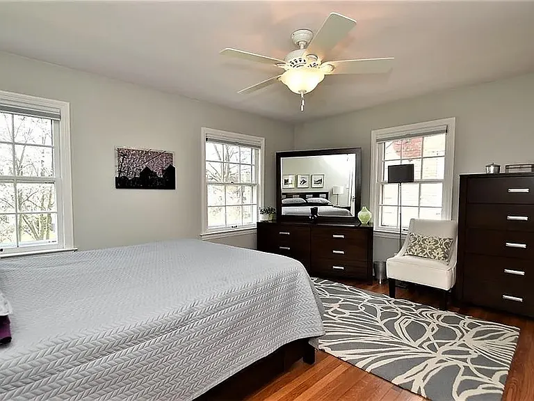 Second bedroom on the 2nd floor (original master bedroom)