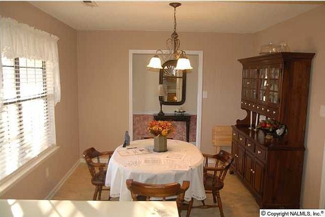 Breakfast area