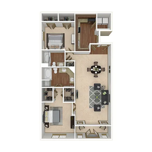 Floor plan G