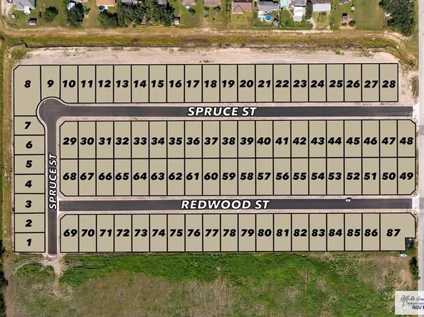 Lots 73 82 Redwood Ave, Harlingen, TX 78552