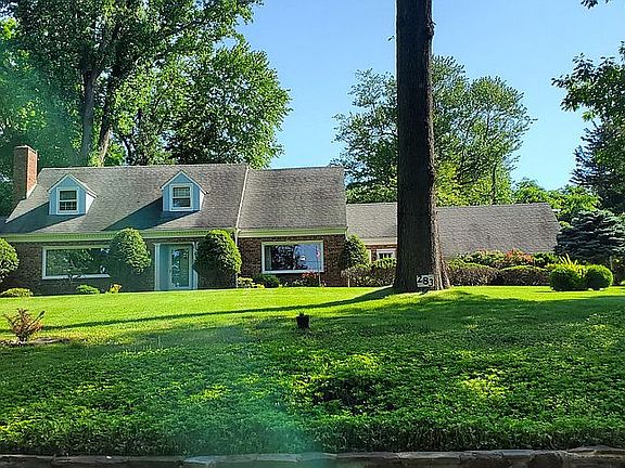 Front View from the Road